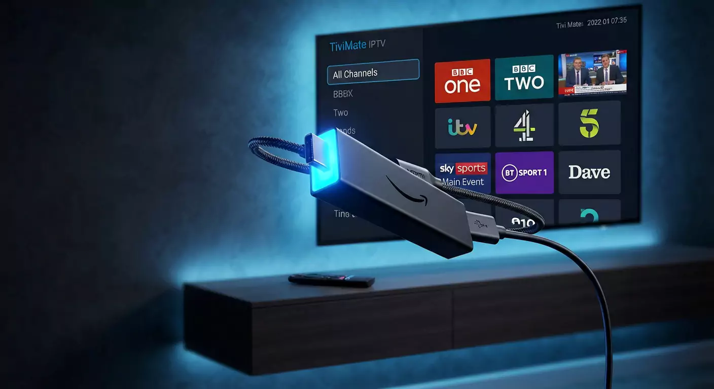 IPTV Main Firestick UK &ndash; Installation Guide 2026 | IPTV Main 4K UK